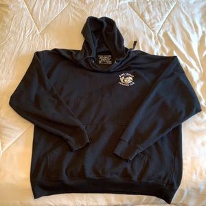 Beer Savage “Drinking Club” Black Hoodie XXL